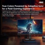AOC Q27P3CW 27 inch LCD Monitor (2560x1440), QHD 3-Sided Display - Image 6