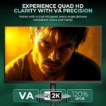 AOC Q27B3M2 Gaming Monitor 27 inch 2560 x 1440 QHD VA, 100Hz Refresh Rate - Image 2
