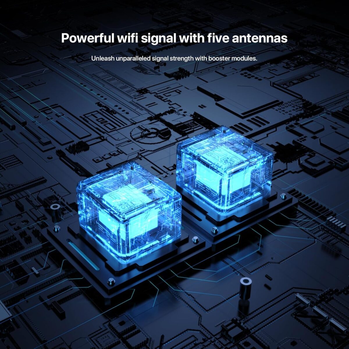 Tenda AC10 AC1200 Wireless Smart Dual-Band Gigabit WiFi Router, MU-MIMO, 4 Gigabit Ports - Image 5