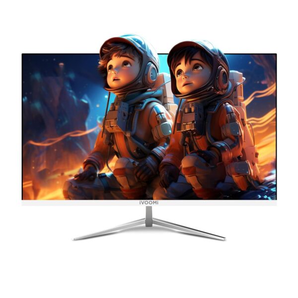 iVOOMi 24" (59.9 cm) Ultra Slim Flat FHD Monitor for PC with 75Hz Refresh Rate ( IV-L2702HD )