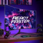 iVOOMi 32" Curve LED Monitor (80cm) with in-Built Speaker, BIS Approved, Refresh Rate 240 Hz with 1920 x 1080 Pixels, FHD, True VA Panel, Strong Metal Stand, 3 Year Warranty - Image 6