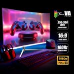 iVOOMi 29" Flat LED Monitor (73.66cm) with in-Built Speaker, 21:9 Ratio, VGA & DP Port, Refresh Rate 100 Hz with 2560 x 1440 Pixels, Bezel-Less Design, Flicker Free, Eye Care Features 3 Years Warranty - Image 6