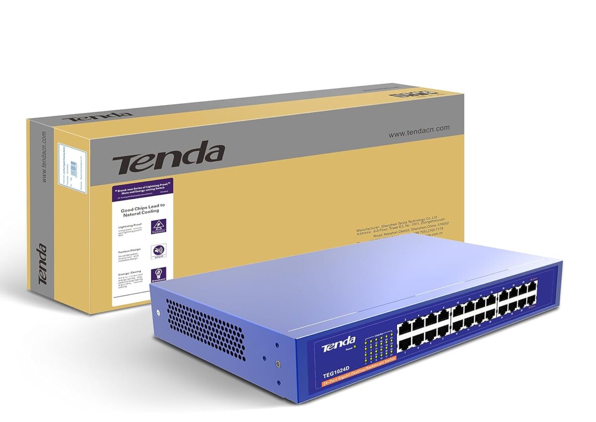 Tenda TEG1024D - Switch - 24 - Image 4