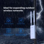 Tenda AC1200 Outdoor Gigabit Wi-Fi Access Point (OAP1200) - PoE Powered, Router/AP/Modes, Ideal for Backyard and Garage - Image 8