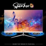 iVOOMi 27" Flat LED Monitor (68.58cm) with in-Built Speaker, BIS Approved, Refresh Rate 100 Hz, Bezel-Less Design, Flicker Free, VGA & HDMI Port, Eye Care Features, Best for Gaming - 3 Years Warranty - Image 6