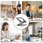 iVOOMi ANTA Foldable & Portable Laptop Riser Stand Made with Metal and 360 Degree Rotation Base, Promote Better Posture, Heat Vent Area, 10 to 19 Inches Laptop, Wrench Included for Easy Setup - Image 8