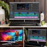 iVOOMi 24" (59.9 cm) Ultra Slim Flat FHD Monitor for PC with 75Hz Refresh Rate ( IV-L2702HD ) - Image 7