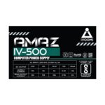 AMAZ SMPS l 500 Watt Power l Support Most of Cabinet and Motherboard l 1 Year Warranty l Lower Heat Generation l 12CM Fan l 3 Sata l 20+4 Pin l 6+2 PCIe - Image 3