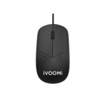 iVOOMi Bold wired Mouse IV-M04 |1000 DPI | Latest Optical sensor | Durable cable, plug & play | Ergonomic design | Compatible IOS, Win, Android |1 year Warranty