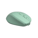 IVooMI Silent CLICK Wireless Mouse: BT 5.0 & 2.4 GHz, rechargeable, On/Off switch, 12m range, adjustable DPI upto 1600, plug-&-play, compatible with MacBooks, Windows, & Android, 1 year Warranty. - Image 3