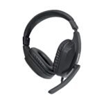 iVOOMi Wired Headphone with Mic | Pure Sound | Long Wire | 40MM Driver | 180cm long cable | Microphone | Volume Control | Extra 2*3.5mm Jack| 1 Warranty