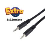 iVOOMi Wired Headphone with Mic | Pure Sound | Long Wire | 40MM Driver | 180cm long cable | Microphone | Volume Control | Extra 2*3.5mm Jack| 1 Warranty - Image 4