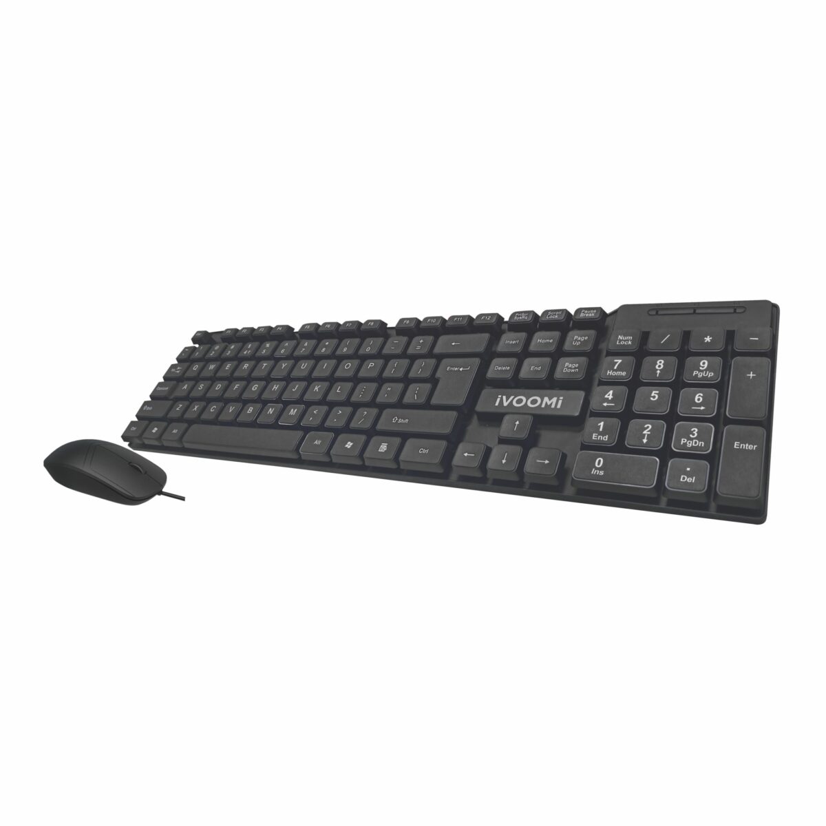 IVooMI Wired Keyboard: BIS approved, UV printed Ultra keys, Compatible with Win/Mac/Linux, Compact & Lightweight for Easy Travel, LED indicators, 1 year warranty - Image 3