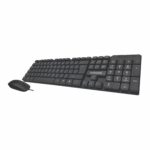 IVooMI Wired Keyboard: BIS approved, UV printed Ultra keys, Compatible with Win/Mac/Linux, Compact & Lightweight for Easy Travel, LED indicators, 1 year warranty - Image 3