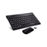 IVooMI Cosmo 2.4 GHz Wireless Keyboard & Mouse Combo, BIS Approved, Plug & Play, Soft keys, On/Off Switch, Rupee Key, Compact Size, For Win/Mac/Linux, 1 year warranty - Image 2