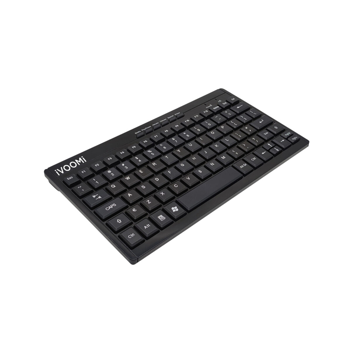 IVooMI Cosmo 2.4 GHz Wireless Keyboard & Mouse Combo, BIS Approved, Plug & Play, Soft keys, On/Off Switch, Rupee Key, Compact Size, For Win/Mac/Linux, 1 year warranty - Image 6