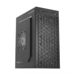 Cub01 Computer Cabinet With SMPS IV-S40 ( Included 20+4 Pin SMPS )