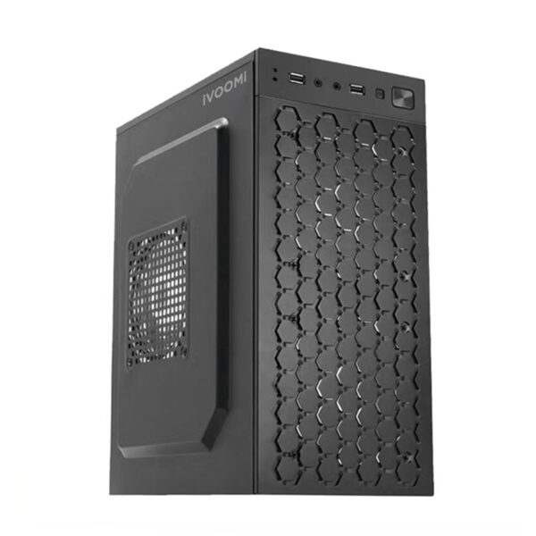 Cub01 Computer Cabinet With SMPS IV-S40 ( Included 20+4 Pin SMPS )
