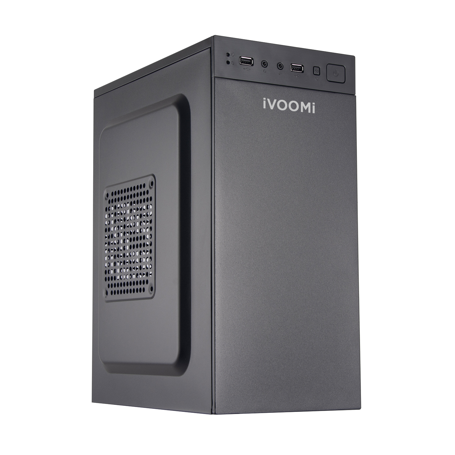 Cub02_1 Cub02 Computer Cabinet With SMPS IV-S41 ( Included 20+4 Pin SMPS ) - Image 1