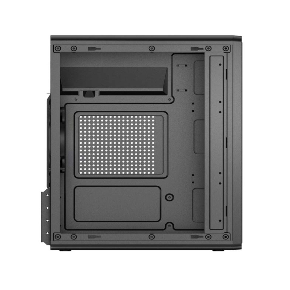 Cub01 Computer Cabinet With SMPS IV-S40 ( Included 20+4 Pin SMPS ) - Image 5