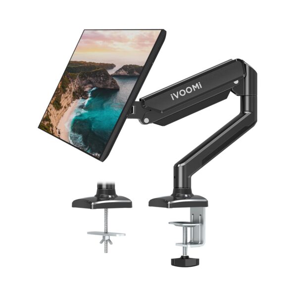 Single Destop Power Arm Black IV-ST01B