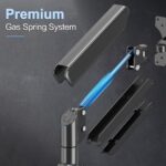 Single Destop Power Arm Black IV-ST01B - Image 2