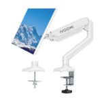Single Destop Power Arm White IV-ST01W - Image 8