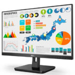 AOC 22E2H 22" Gaming Monitor Full HD VA Panel 175Hz Refresh Rate - Image 2