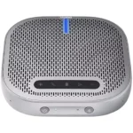 Rapoo CM500 Battery Powered Silver Omnidirectional Speaker Phone
