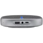 Rapoo CM500 Battery Powered Silver Omnidirectional Speaker Phone - Image 2