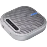 Rapoo CM500 Battery Powered Silver Omnidirectional Speaker Phone - Image 6