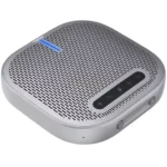 Rapoo CM500 Battery Powered Silver Omnidirectional Speaker Phone - Image 7