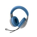 iVOOMi Wired Headphone with Mic | Pure Sound | Long Wire | 50MM Driver | 180cm long cable | Microphone | Volume Control | 2*3.5mm Jack| 1 Warranty