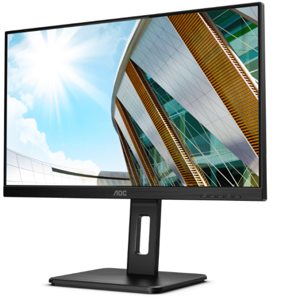 Monitor 24P2C Comfort, connectivity and performance