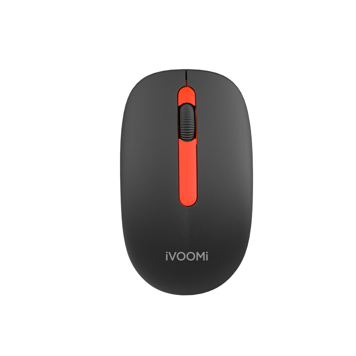 iVOOMi Sora wireless Mouse | 2.4Ghz | 1600 DPI | range 15 meter | On/Off switch | Dual Battery 2*AAA | Longer working time | Nano receiver | optical Plug & Play | IOS, Linux | 1 Year Warranty - Image 1