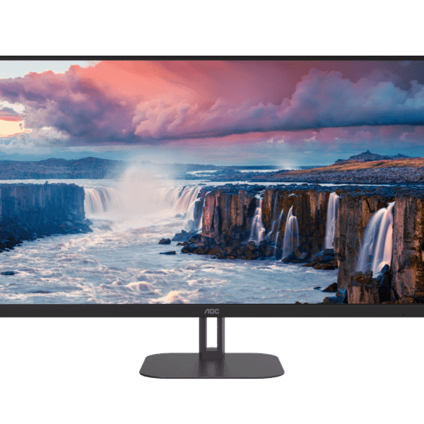 AOC U32V5N/94 UHD Monitor, 300 Nits Brightness, VA Panel, 31.5 Inch