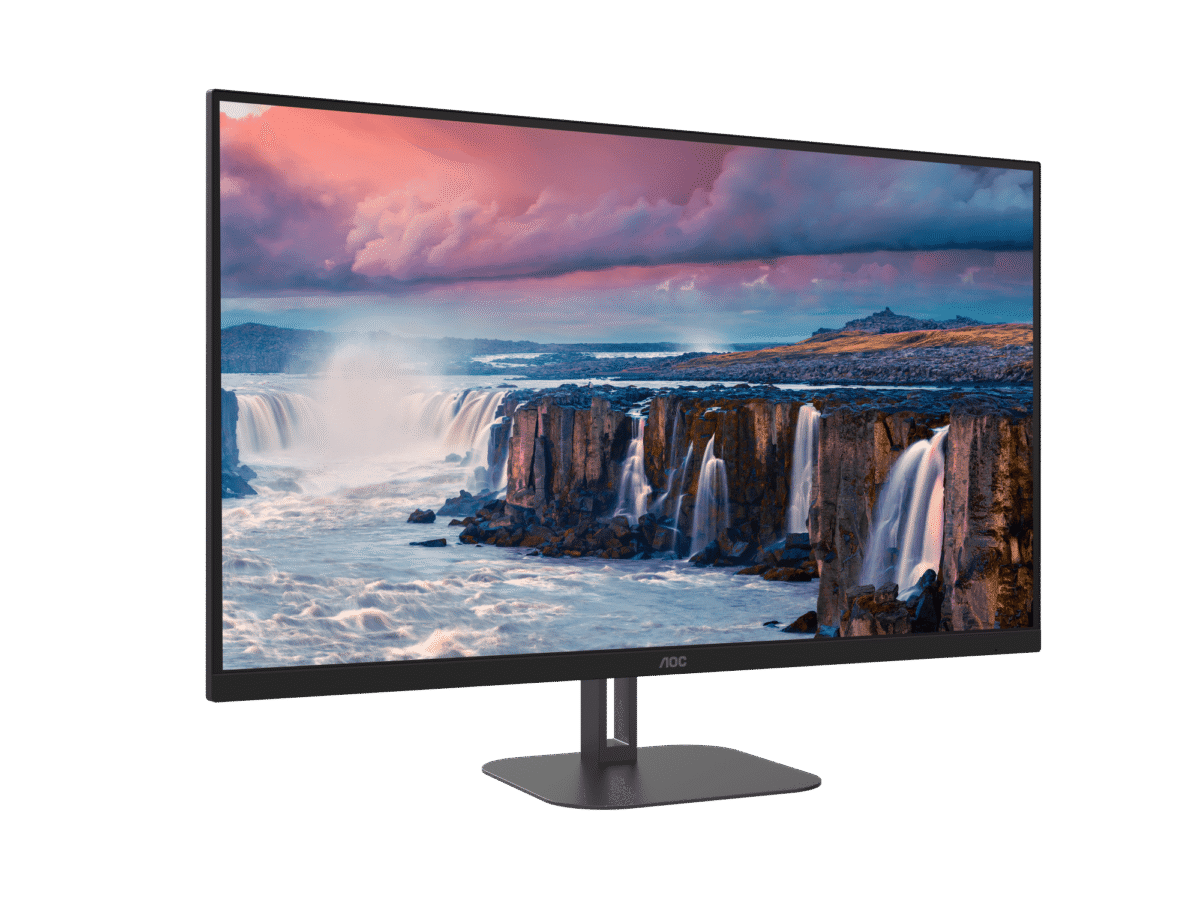 AOC U32V5N/94 UHD Monitor, 300 Nits Brightness, VA Panel, 31.5 Inch - Image 5