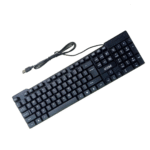 iVOOMi Quest IV-WRK104 Wired USB Keyboard with Spill Resistant, Special ₹ Rupee Key Symbol, Height Adjustable - Image 2