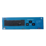 iVOOMi Quest IV-WRK104 Wired USB Keyboard with Spill Resistant, Special ₹ Rupee Key Symbol, Height Adjustable - Image 3