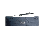 iVOOMi Quest IV-WRK104 Wired USB Keyboard with Spill Resistant, Special ₹ Rupee Key Symbol, Height Adjustable - Image 4