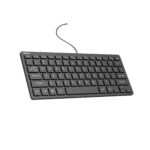 iVoomi Mini Keyboad(VENTOM IV-WU201) Wired USB Laptop-size Multi-device Keyboard Compatible with Desktop, Laptop, Mac Easy to Use,Plug and Play,Quick, Comfy Durable body