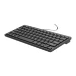 iVoomi Mini Keyboad(VENTOM IV-WU201) Wired USB Laptop-size Multi-device Keyboard Compatible with Desktop, Laptop, Mac Easy to Use,Plug and Play,Quick, Comfy Durable body - Image 4