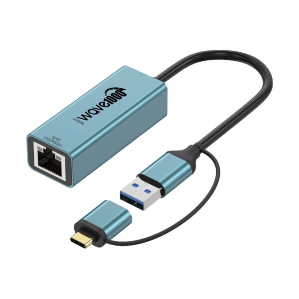 Wave 1000/USB HUB RJ45 Ethernet Adapter
