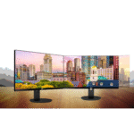 AOC U27V4 27" Gaming Monitor Ultra HD 4K, Frameless, Flicker-Free, Low Blue Light - Image 3