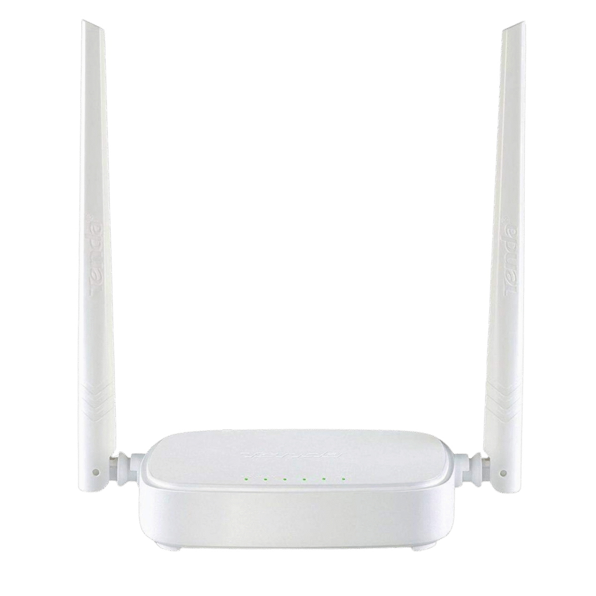 Tenda N301 Wireless-N300 Easy Setup Router (White, Not a Modem) - RJ45 (single_band, 100 megabits_per_second) - Image 1