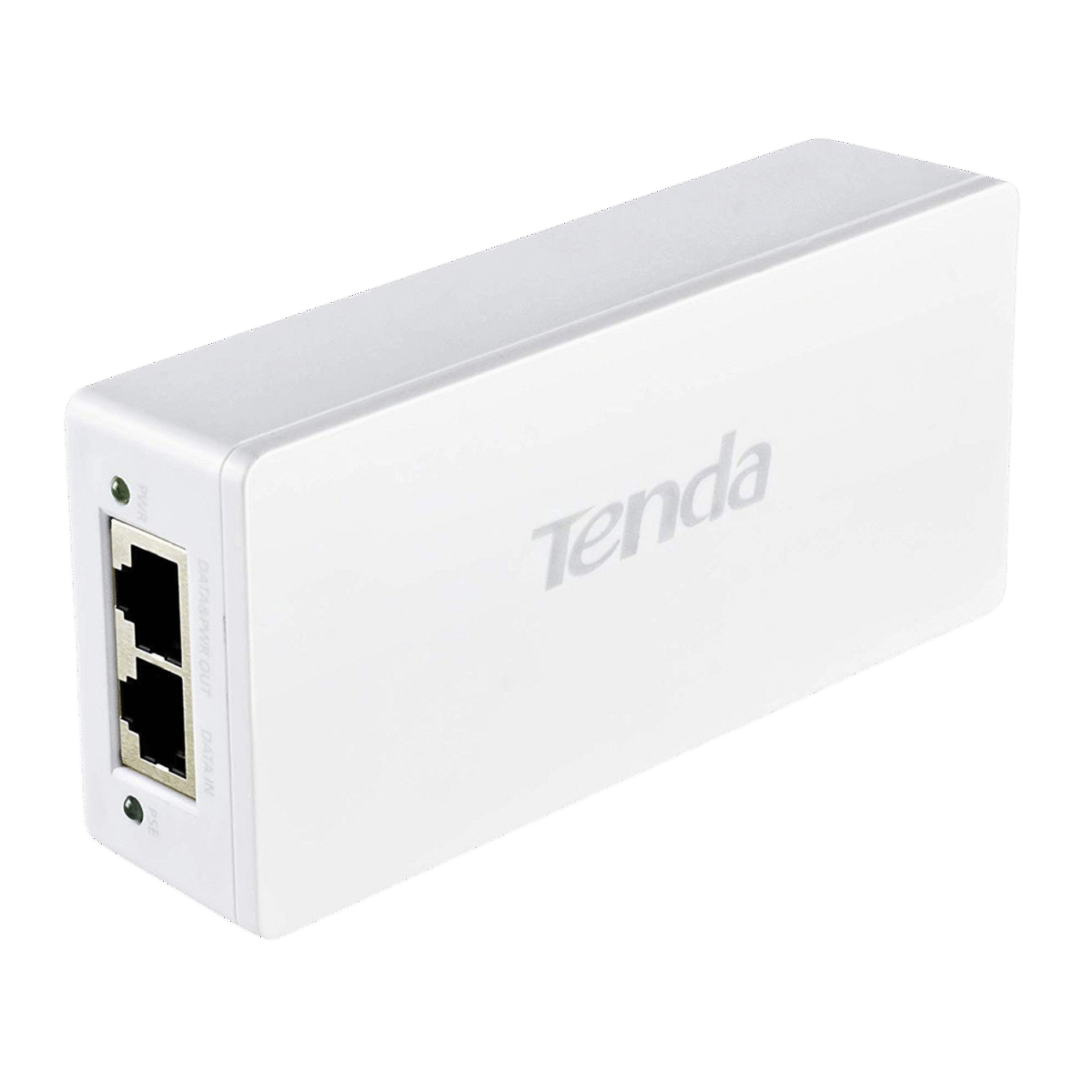 TENDA-PoE30G-AT Gigabit PoE Injector 30W Output Power | Compliant with IEEE 802.3af/at Standard |Power Distance Extension of up to 100 Meters - Image 1