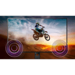 AOC CU34V5CW/BK 34inch Monitor Curved Ultra Wide WQHD 3440x1440p - Image 3
