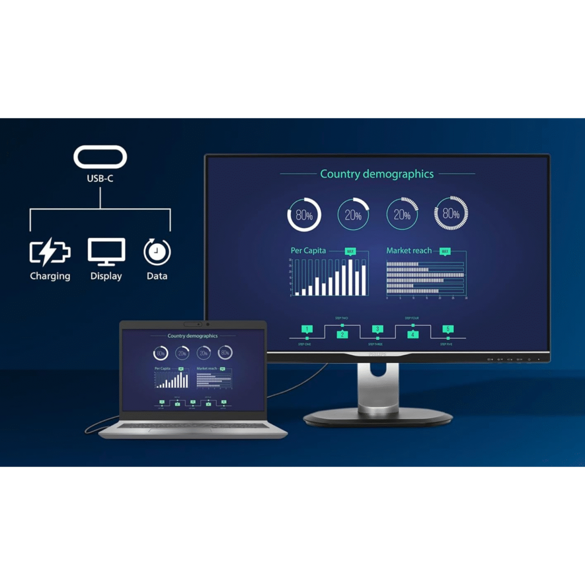AOC CU34V5CW/BK 34inch Monitor Curved Ultra Wide WQHD 3440x1440p - Image 4