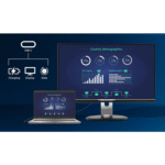 AOC CU34V5CW/BK 34inch Monitor Curved Ultra Wide WQHD 3440x1440p - Image 4