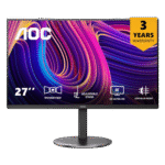 AOC U27V4 27" Gaming Monitor Ultra HD 4K, Frameless, Flicker-Free, Low Blue Light